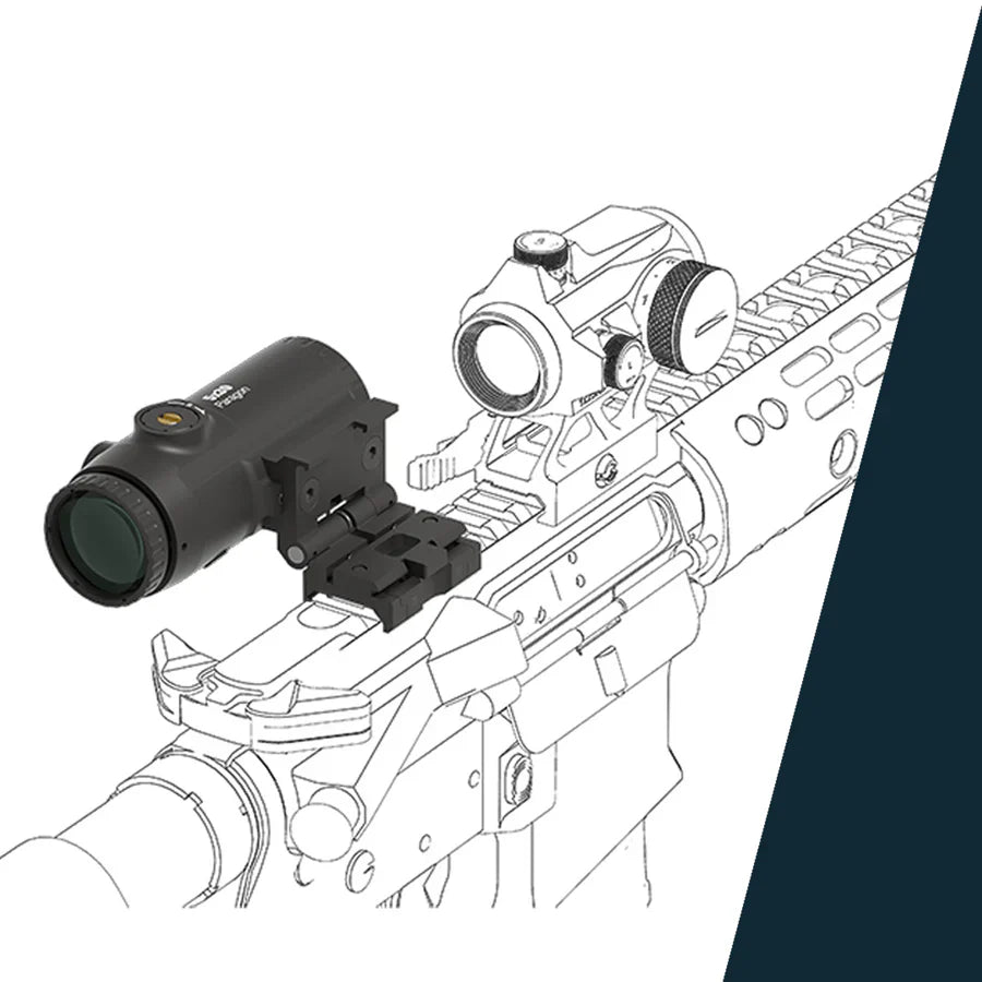 Vector Optics Paragon 5x30 suurendaja Micro