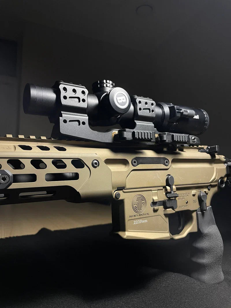 34 mm optikakinnitus konsool | Picatinny QD Ergo alus