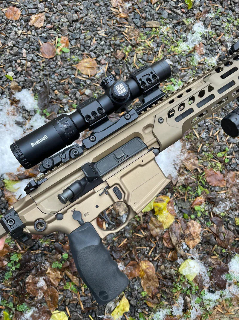 34 mm optikakinnitus konsool | Picatinny QD Ergo alus