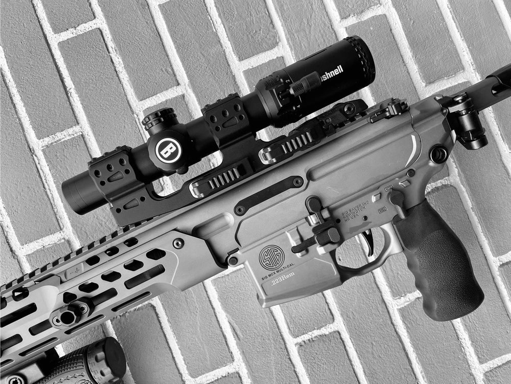 34 mm optikakinnitus konsool | Picatinny QD Ergo alus