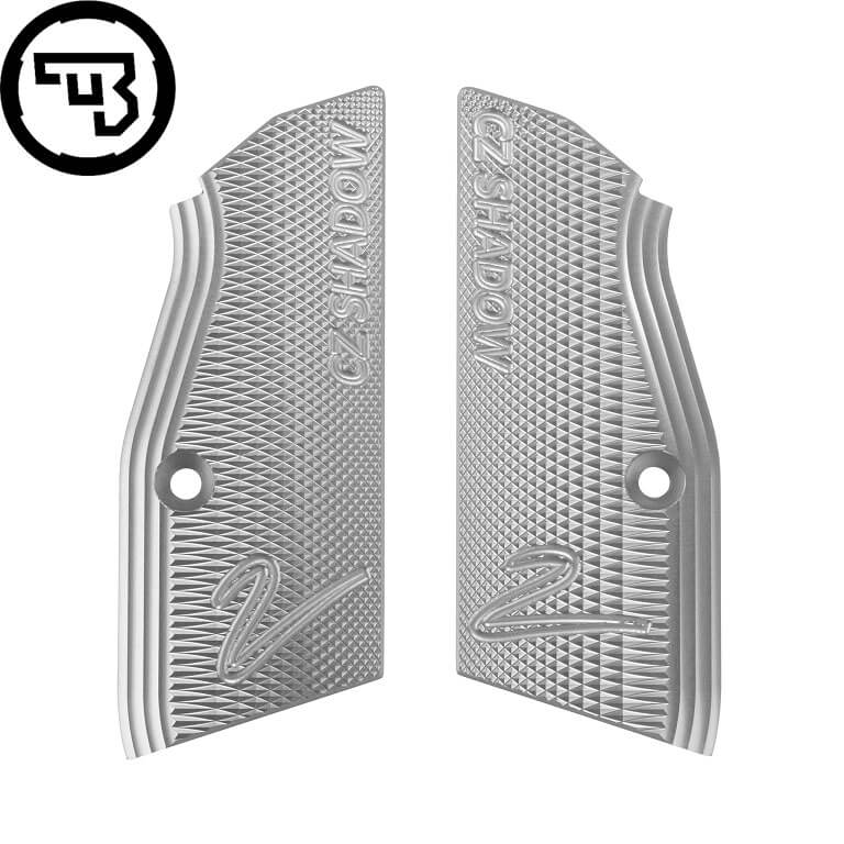 CZ Shadow 2, CZ TS 2, CZ 75B & SP-01 short alu CZ grips