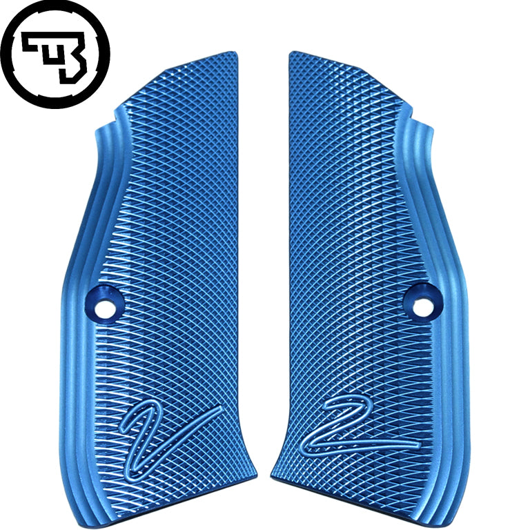 CZ TS 2, CZ Shadow 2, CZ 75B & SP-01 alu CZ grips