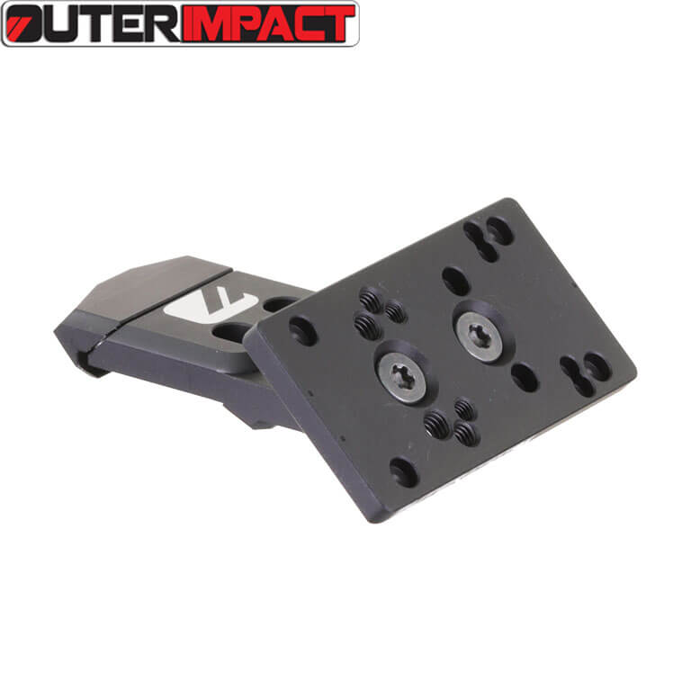 CZ Scorpion, CZ Bren 2 nihkega punatäppsihiku kinnitus 45° | MRA footprint