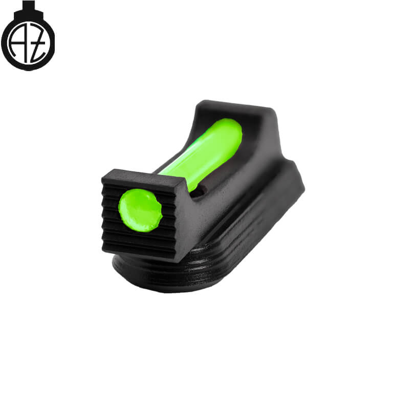 CZ P-10, CZ P-07, CZ P-09 eesmine sihik with fiber optic | 5.75 x 1.5 mm