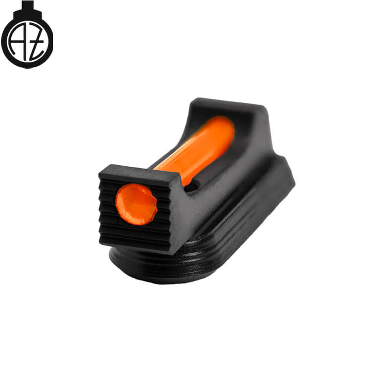 CZ P-10, CZ P-07, CZ P-09 eesmine sihik with fiber optic | 5.75 x 1.5 mm