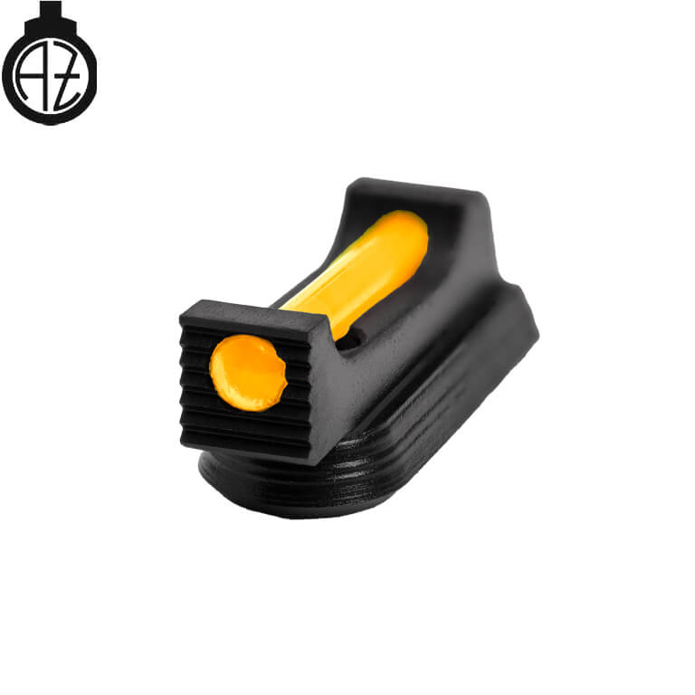CZ P-10, CZ P-07, CZ P-09 eesmine sihik with fiber optic | 5.75 x 1.5 mm