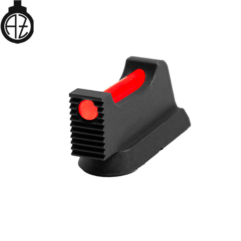 CZ Shadow 2 eesmine sihik with fiber optic | 7.5 x 1.5 mm