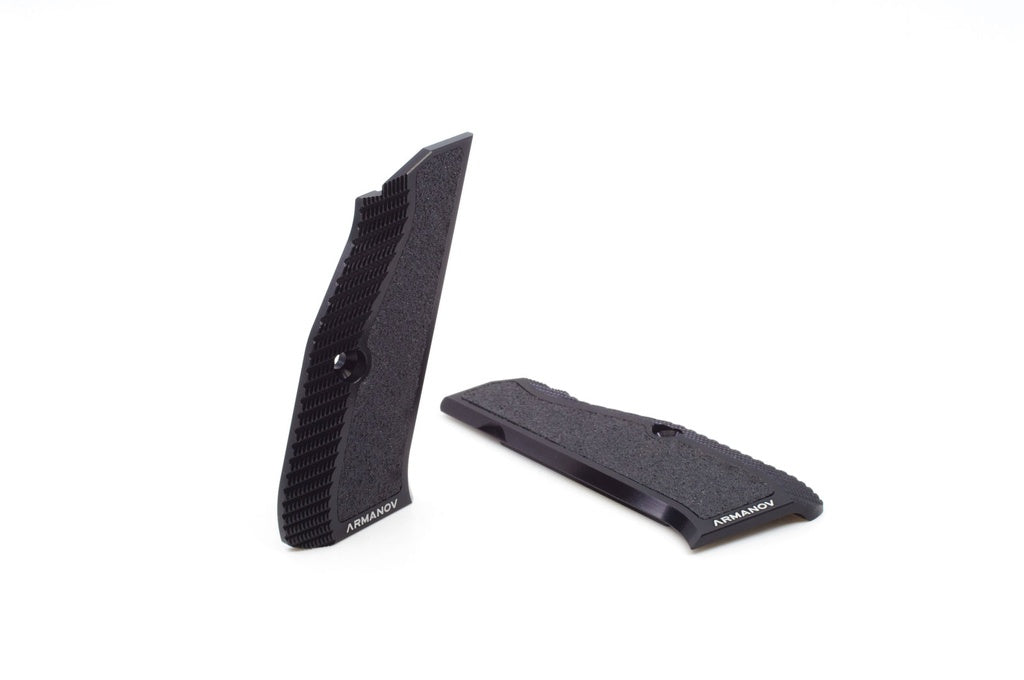 CZ 75B & SP-01, CZ TS 2, CZ Shadow 2 alumiiniumist käepidemed | Armanov