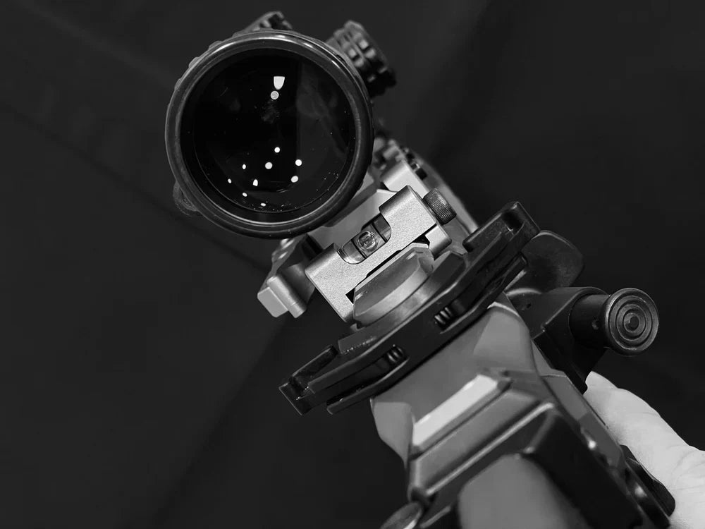 Mullinivoo püssi optikale | Picatinny alus