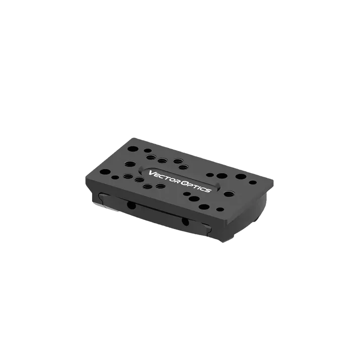 CZ 457 universaalne punatäppsihiku kinnitus dovetail’i jaoks | RMR, RMSc, DPP & Docter footprintide jaoks