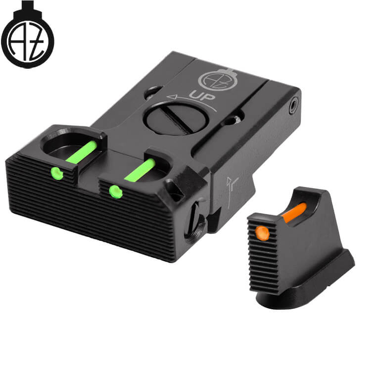CZ 75B, CZ P-01, CZ 75 SP-01 reguleeritavad sihikud | fiiberoptiline B