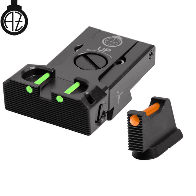 CZ 75B, CZ P-01, CZ 75 SP-01 reguleeritavad sihikud | fiiberoptiline B