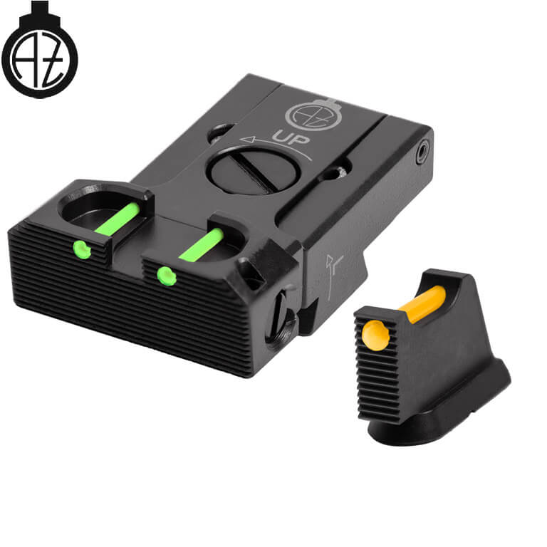 CZ 75B, CZ P-01, CZ 75 SP-01 reguleeritavad sihikud | fiiberoptiline B