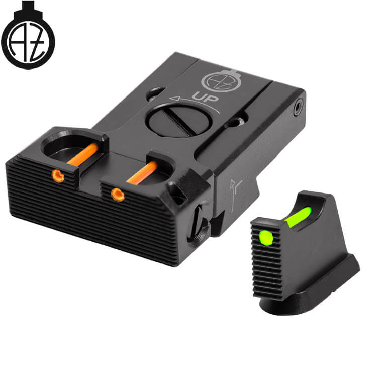 CZ 75B, CZ P-01, CZ 75 SP-01 reguleeritavad sihikud | fiiberoptiline B