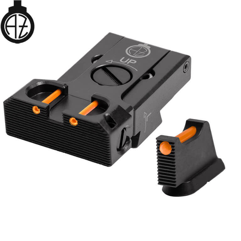 CZ 75B, CZ P-01, CZ 75 SP-01 reguleeritavad sihikud | fiiberoptiline B