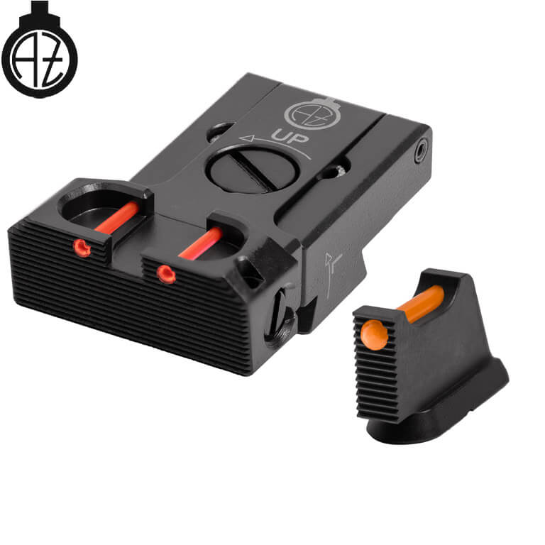 CZ 75B, CZ P-01, CZ 75 SP-01 reguleeritavad sihikud | fiiberoptiline B