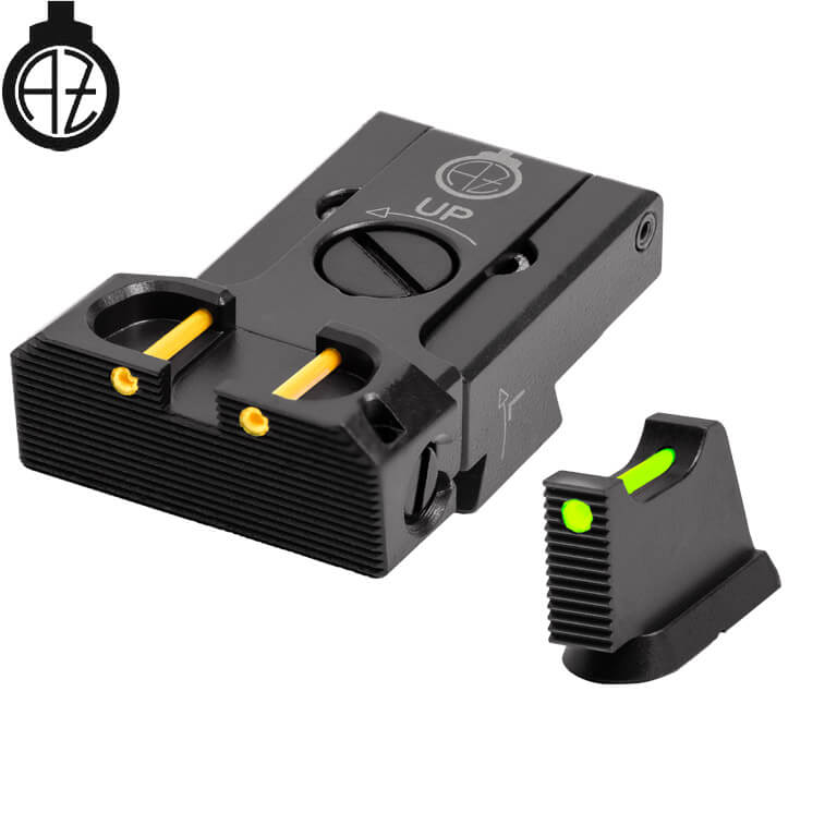 CZ 75B, CZ P-01, CZ 75 SP-01 reguleeritavad sihikud | fiiberoptiline B