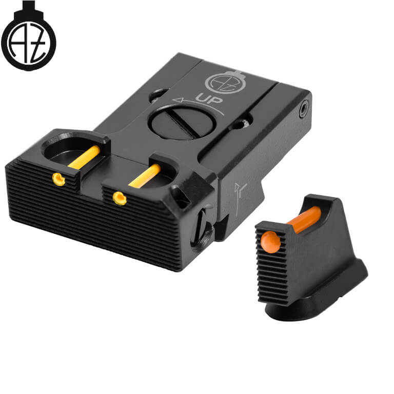 CZ 75B, CZ P-01, CZ 75 SP-01 reguleeritavad sihikud | fiiberoptiline B