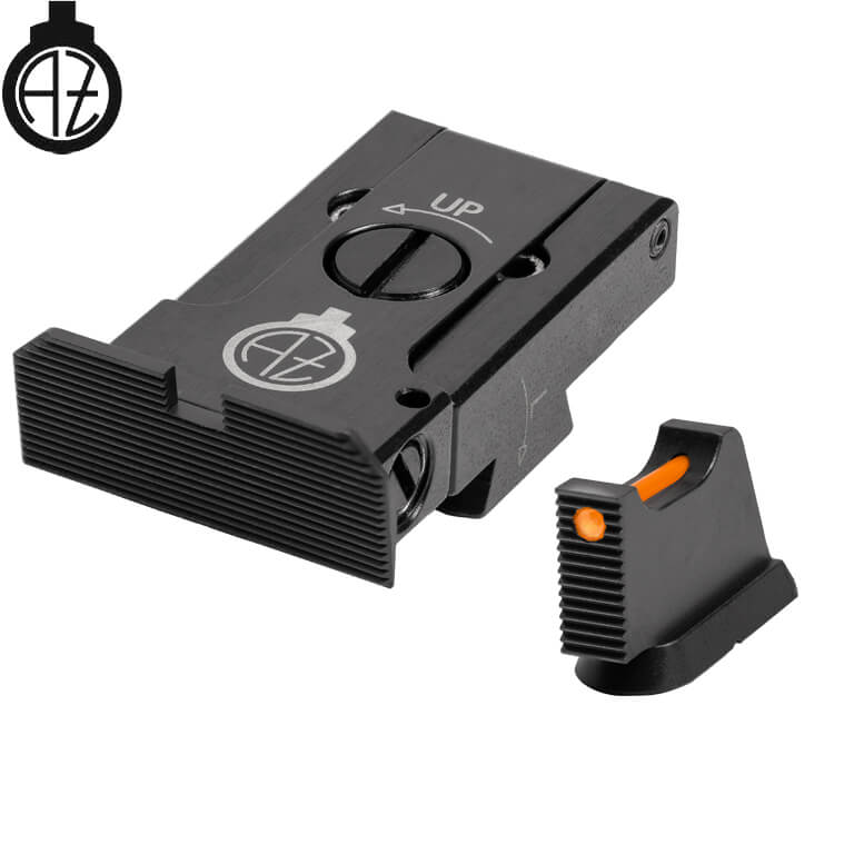 CZ 75B, CZ P-01, CZ 75 SP-01 reguleeritavad sihikud | fiiberoptiline A