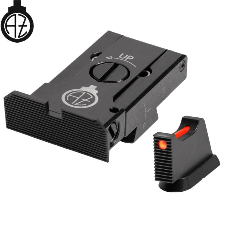 CZ 75B, CZ P-01, CZ 75 SP-01 reguleeritavad sihikud | fiiberoptiline A