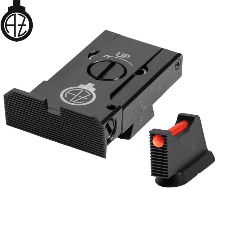 CZ 75B, CZ P-01, CZ 75 SP-01 reguleeritavad sihikud | fiiberoptiline A