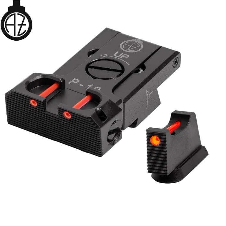 CZ P-10 reguleeritavad sihikud | fiiberoptiline B