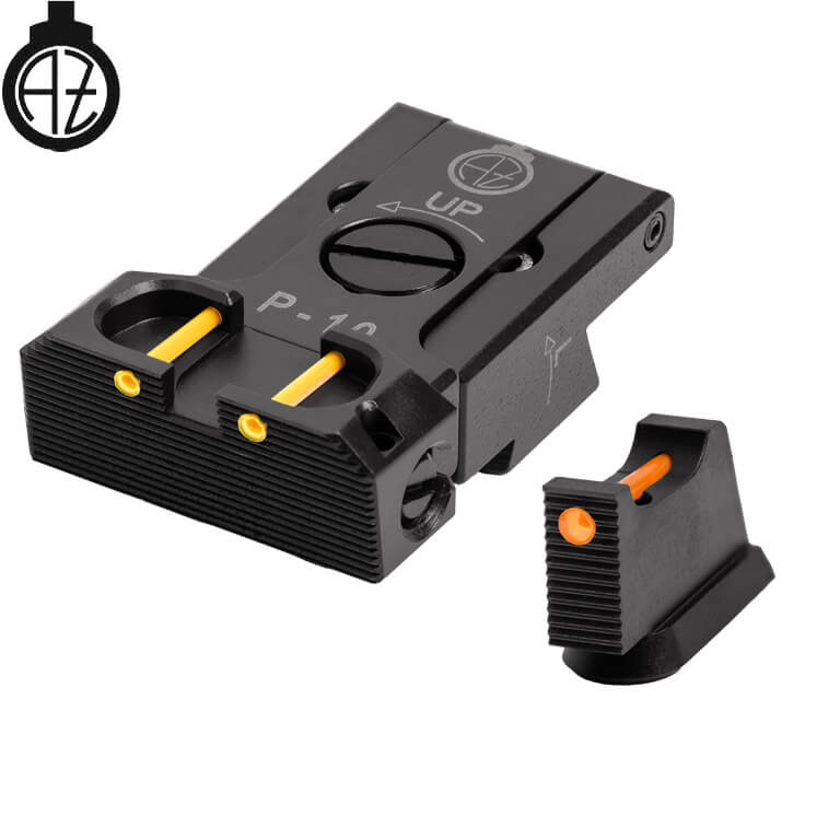 CZ P-10 reguleeritavad sihikud | fiiberoptiline B