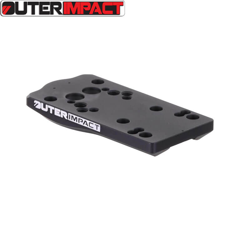 CZ Shadow 2 punatäppsihiku kinnitus universaalne | tüüp C Outer Impact