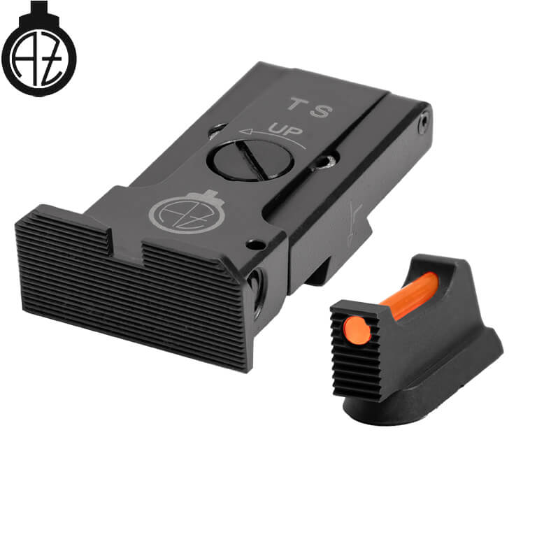 CZ TS 2, CZ TS 1 & CZ Shadow 2 Target reguleeritavad sihikud | fiiberoptiline A