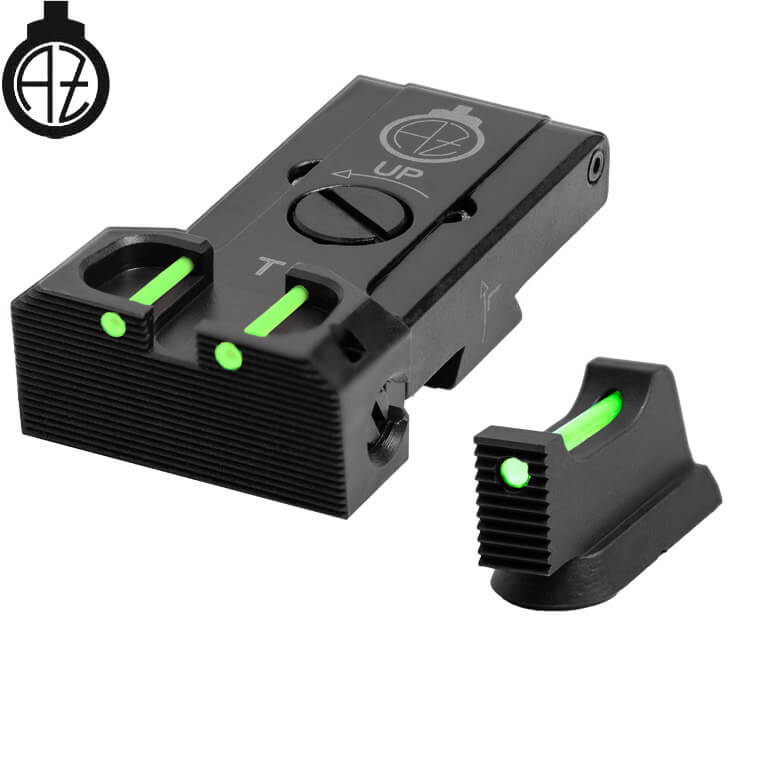 CZ TS 2, CZ TS 1 & CZ Shadow 2 Target reguleeritavad sihikud | fiiberoptiline B