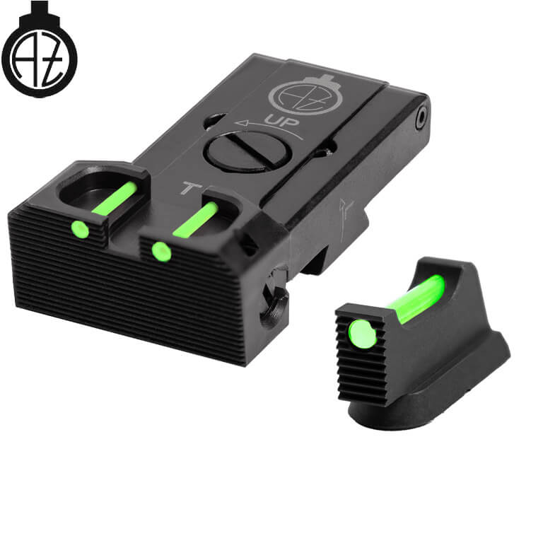 CZ TS 2, CZ TS 1 & CZ Shadow 2 Target reguleeritavad sihikud | fiiberoptiline B