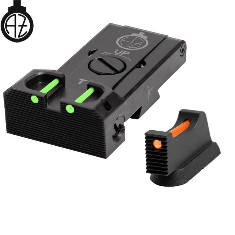 CZ TS 2, CZ TS 1 & CZ Shadow 2 Target reguleeritavad sihikud | fiiberoptiline B