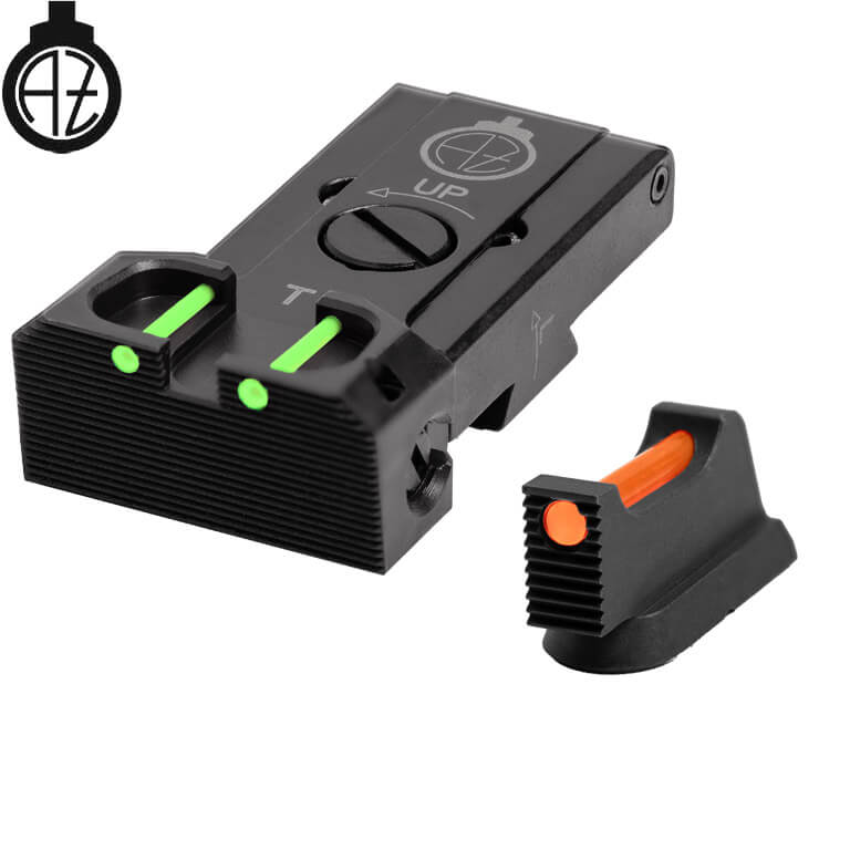 CZ TS 2, CZ TS 1 & CZ Shadow 2 Target reguleeritavad sihikud | fiiberoptiline B