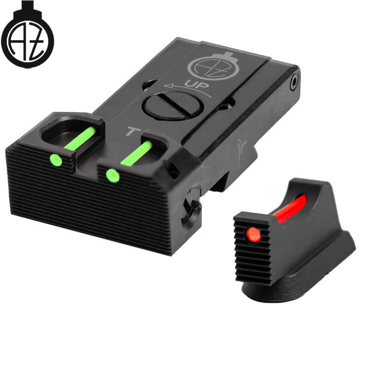 CZ TS 2, CZ TS 1 & CZ Shadow 2 Target reguleeritavad sihikud | fiiberoptiline B