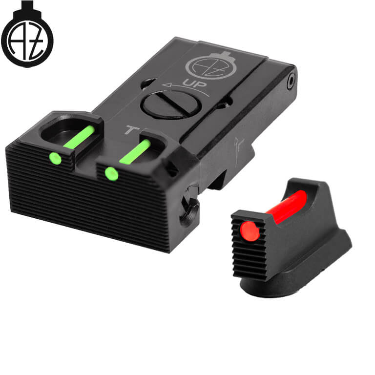 CZ TS 2, CZ TS 1 & CZ Shadow 2 Target reguleeritavad sihikud | fiiberoptiline B