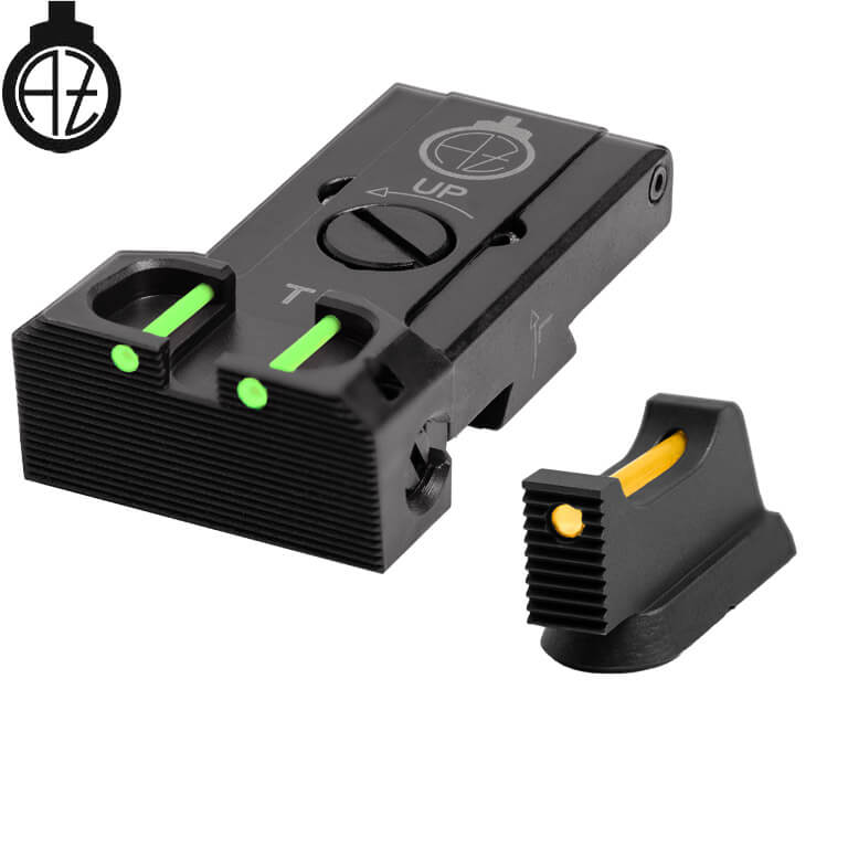 CZ TS 2, CZ TS 1 & CZ Shadow 2 Target reguleeritavad sihikud | fiiberoptiline B