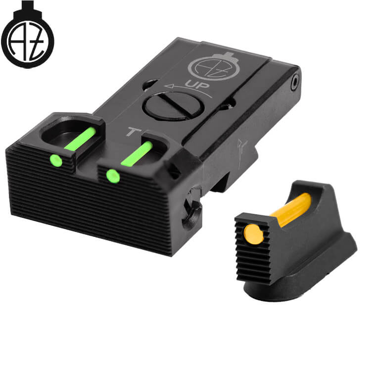CZ TS 2, CZ TS 1 & CZ Shadow 2 Target reguleeritavad sihikud | fiiberoptiline B