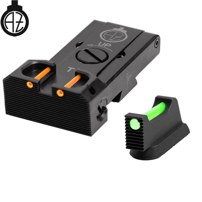 CZ TS 2, CZ TS 1 & CZ Shadow 2 Target reguleeritavad sihikud | fiiberoptiline B