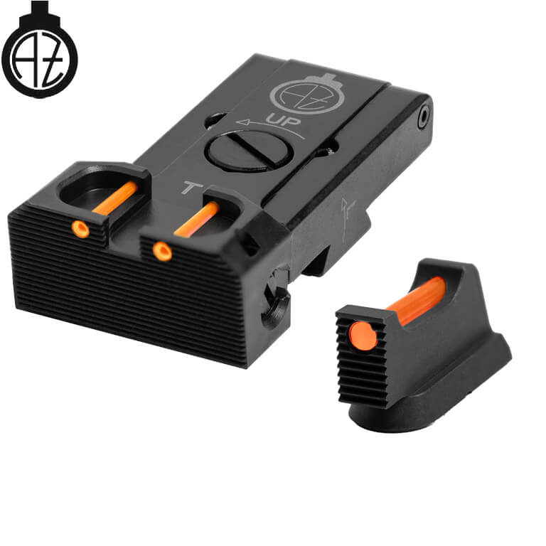 CZ TS 2, CZ TS 1 & CZ Shadow 2 Target reguleeritavad sihikud | fiiberoptiline B