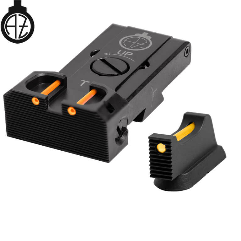 CZ TS 2, CZ TS 1 & CZ Shadow 2 Target reguleeritavad sihikud | fiiberoptiline B
