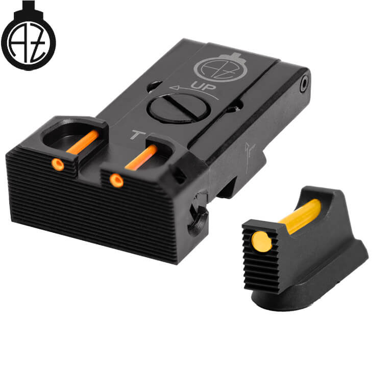 CZ TS 2, CZ TS 1 & CZ Shadow 2 Target reguleeritavad sihikud | fiiberoptiline B