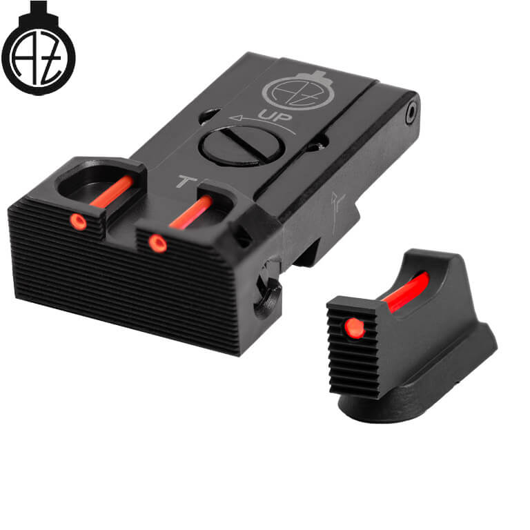CZ TS 2, CZ TS 1 & CZ Shadow 2 Target reguleeritavad sihikud | fiiberoptiline B