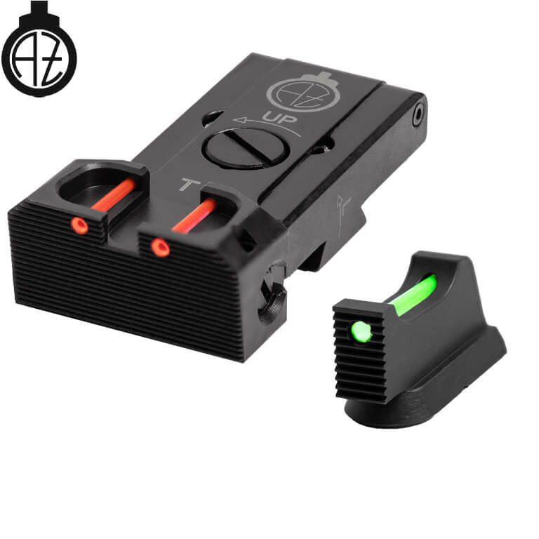 CZ TS 2, CZ TS 1 & CZ Shadow 2 Target reguleeritavad sihikud | fiiberoptiline B