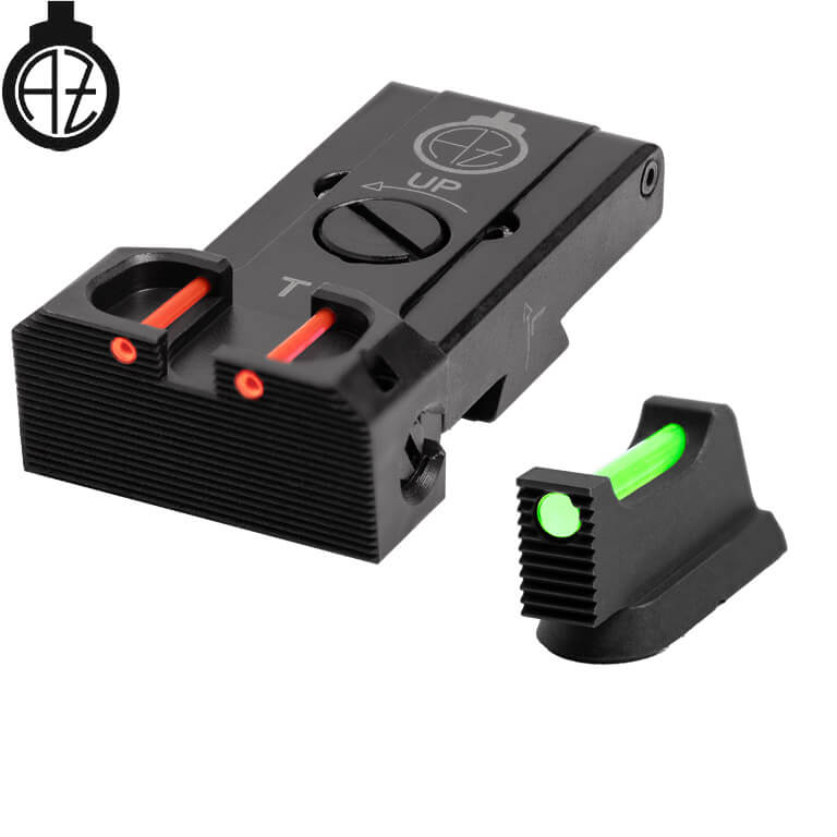 CZ TS 2, CZ TS 1 & CZ Shadow 2 Target reguleeritavad sihikud | fiiberoptiline B