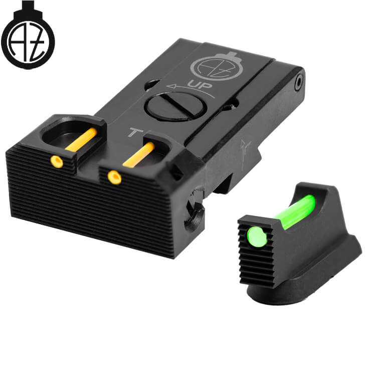 CZ TS 2, CZ TS 1 & CZ Shadow 2 Target reguleeritavad sihikud | fiiberoptiline B