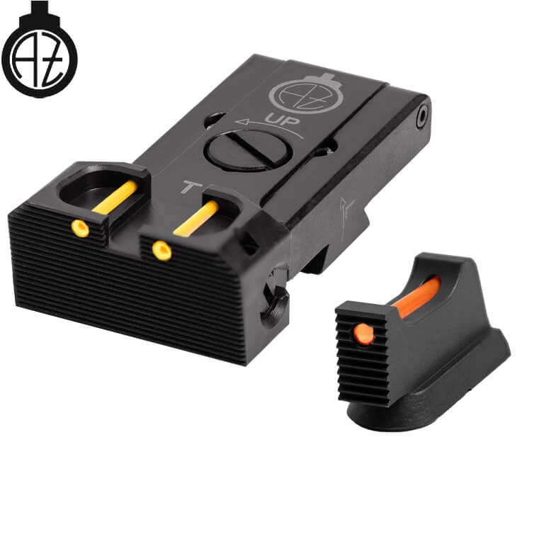 CZ TS 2, CZ TS 1 & CZ Shadow 2 Target reguleeritavad sihikud | fiiberoptiline B