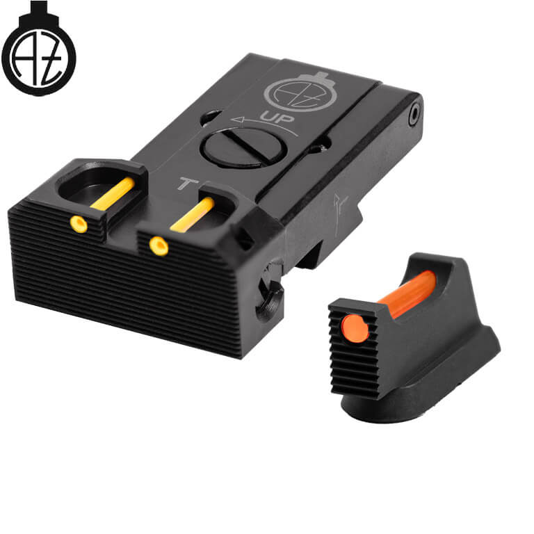 CZ TS 2, CZ TS 1 & CZ Shadow 2 Target reguleeritavad sihikud | fiiberoptiline B
