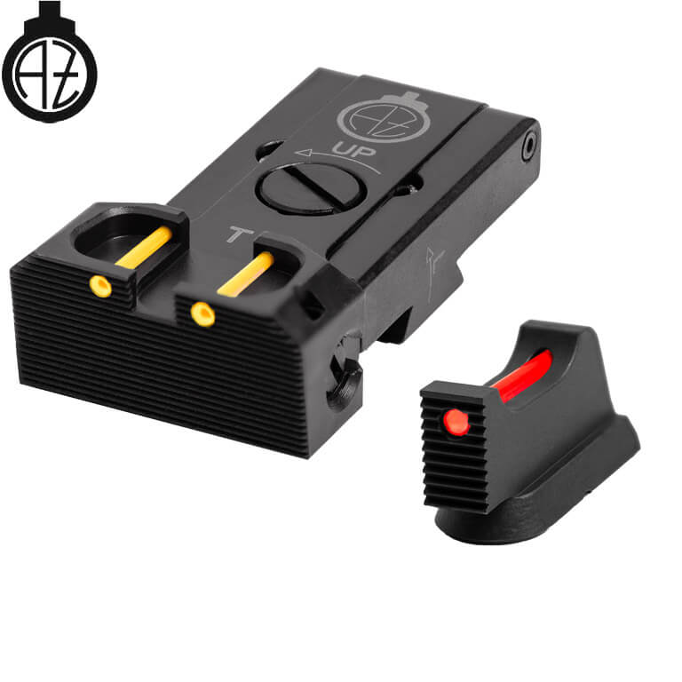 CZ TS 2, CZ TS 1 & CZ Shadow 2 Target reguleeritavad sihikud | fiiberoptiline B