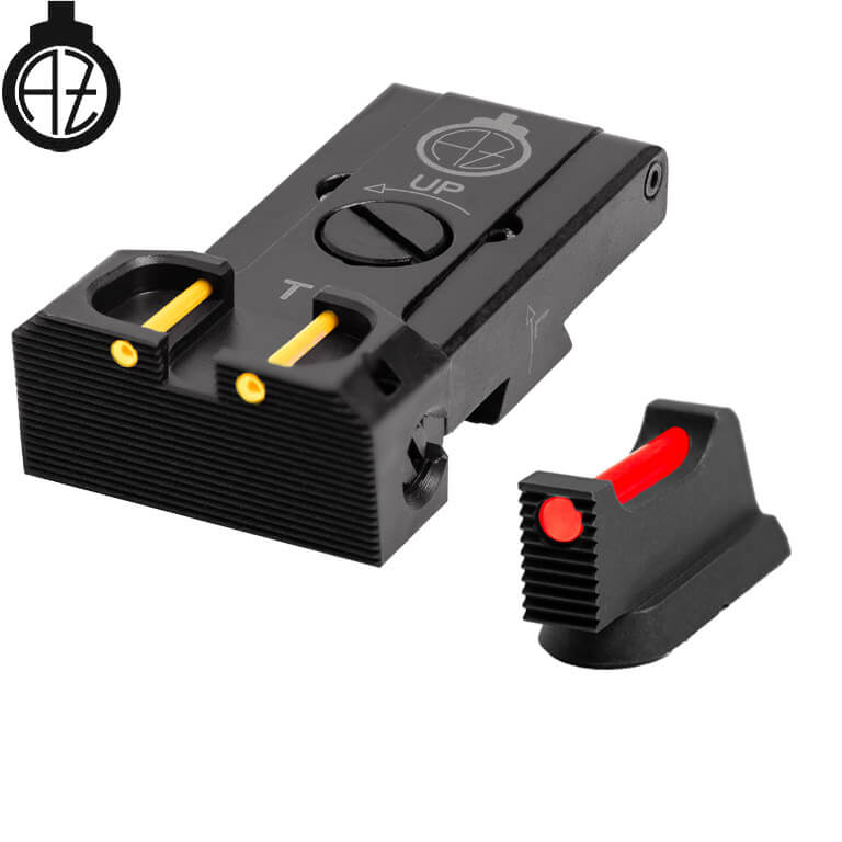 CZ TS 2, CZ TS 1 & CZ Shadow 2 Target reguleeritavad sihikud | fiiberoptiline B