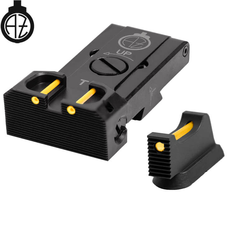 CZ TS 2, CZ TS 1 & CZ Shadow 2 Target reguleeritavad sihikud | fiiberoptiline B